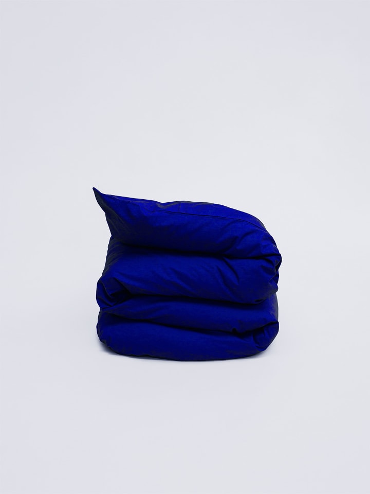 FINN in knallblau