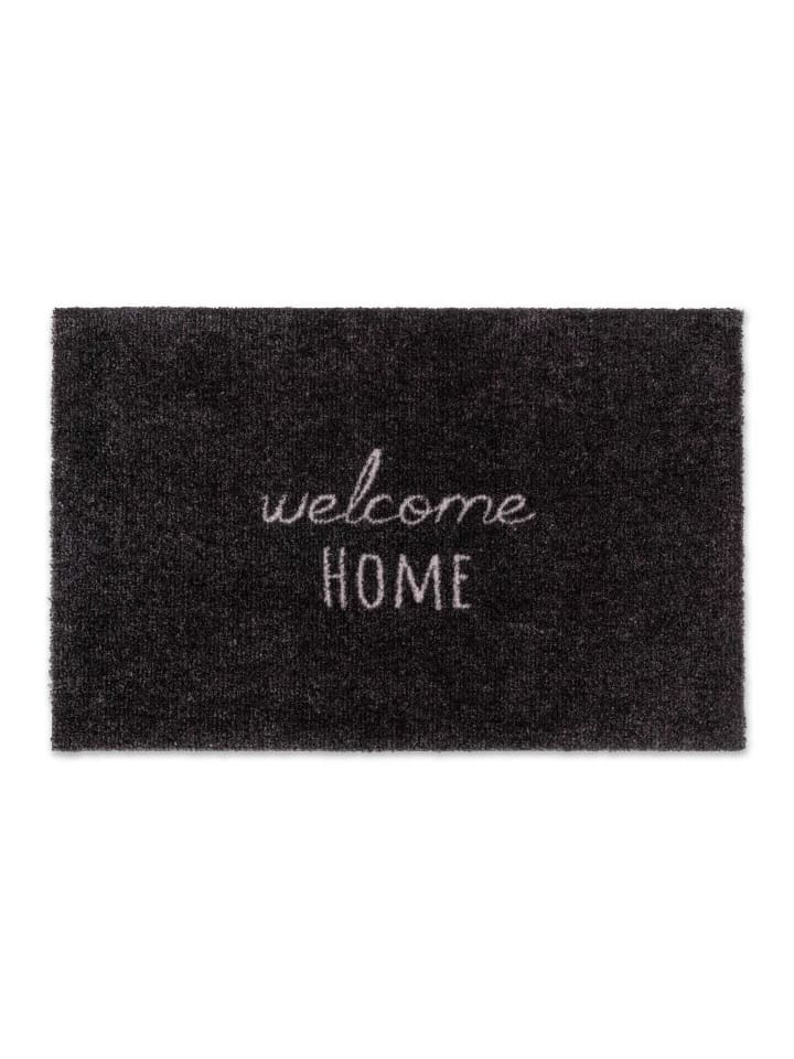 Fußmatte HOMEDECO 1 in Schwarz