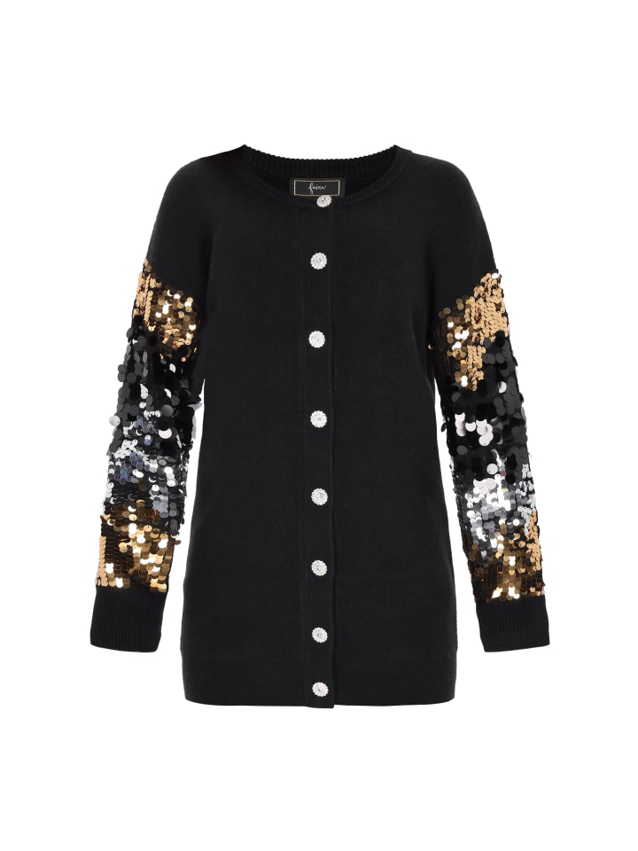 Women Cardigan in black