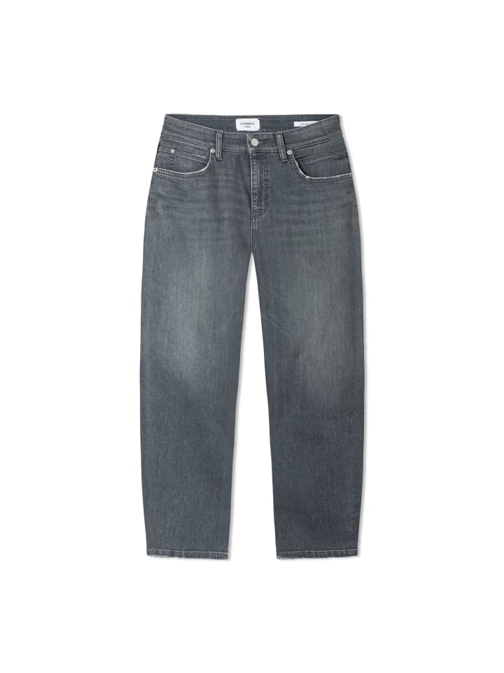 Elli Damenjeans in Grey Cozy Used