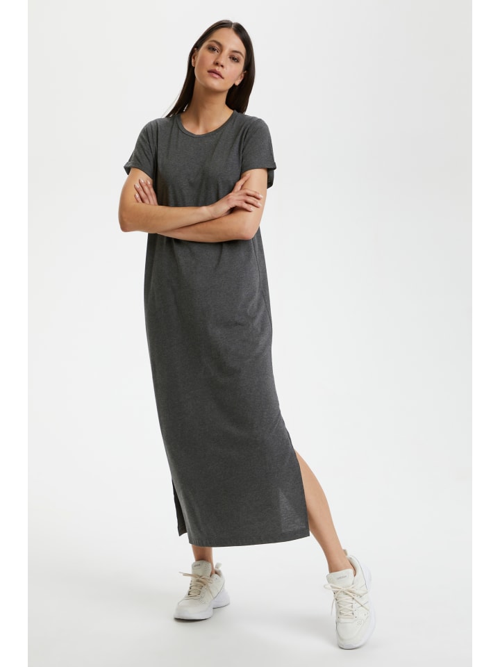 Kleid KAcelina Regular fit in Dark Grey Melange