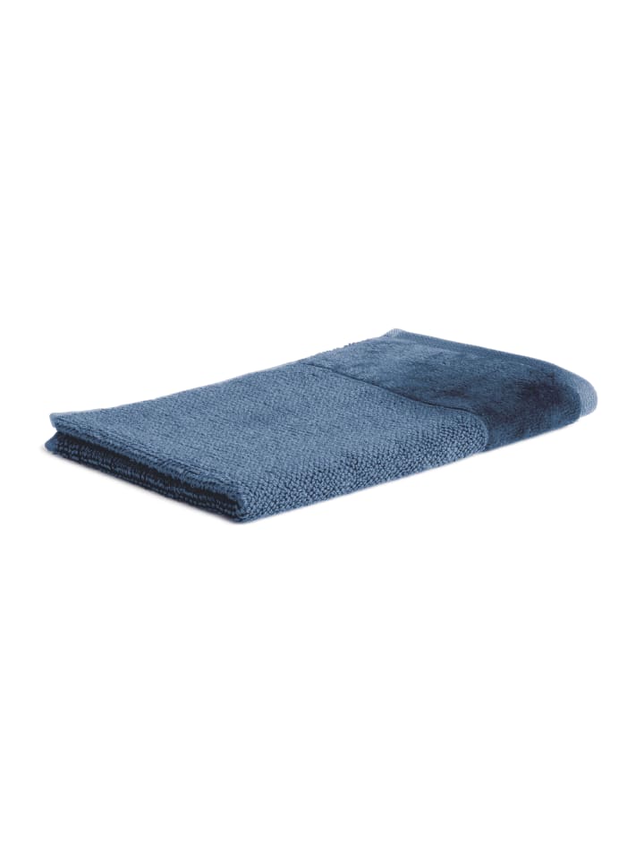 Gästetuch Bamboo Luxe in steelblue