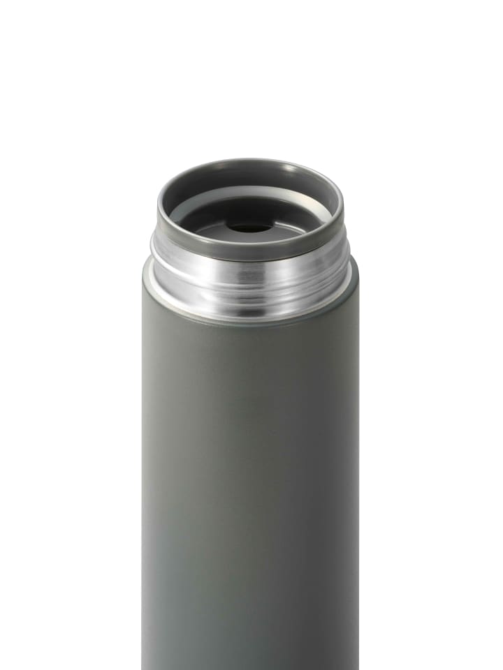 Isolierflasche SLIM MUG, grau 500ml