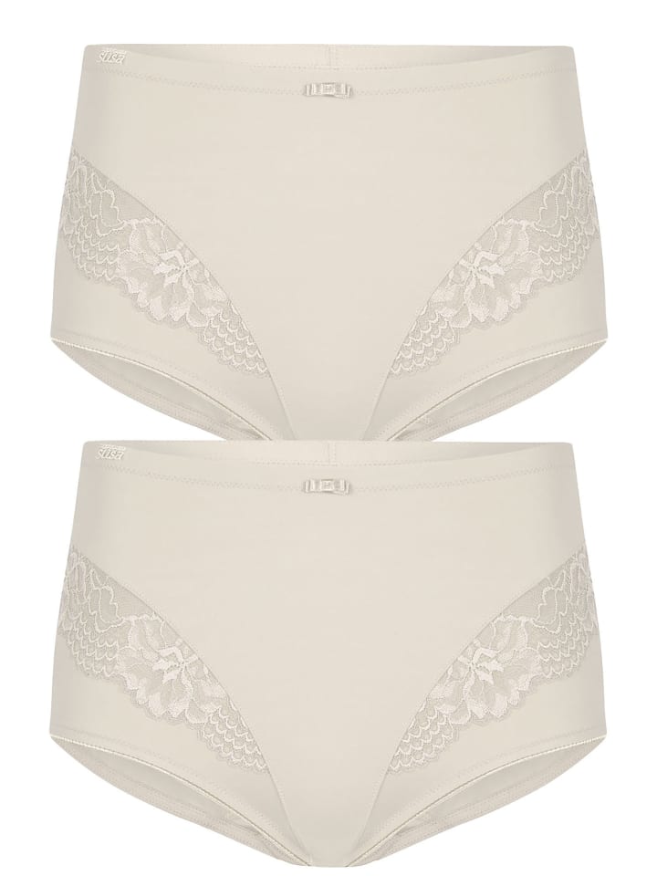 2er Pack Miederslip London in champagner champagner