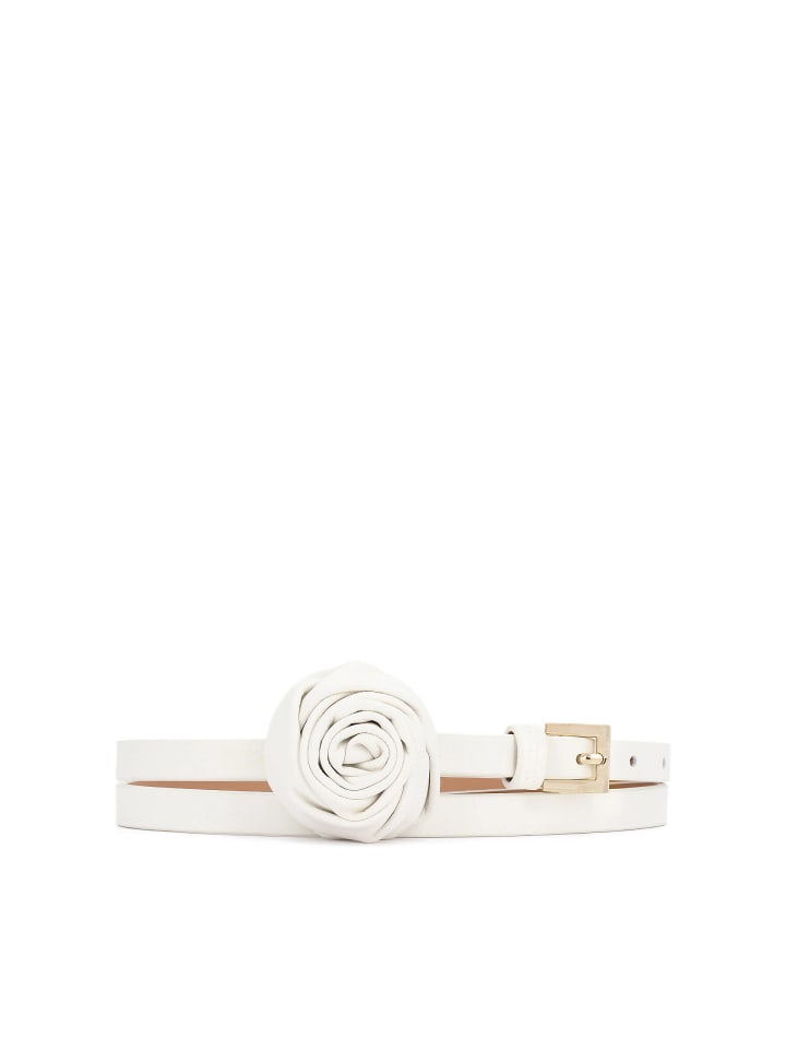 Gürtel in Off-white