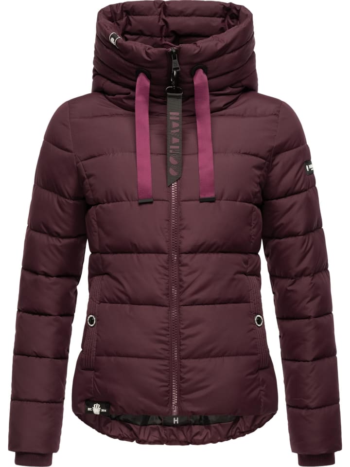 Steppjacke Amayaa in Wine