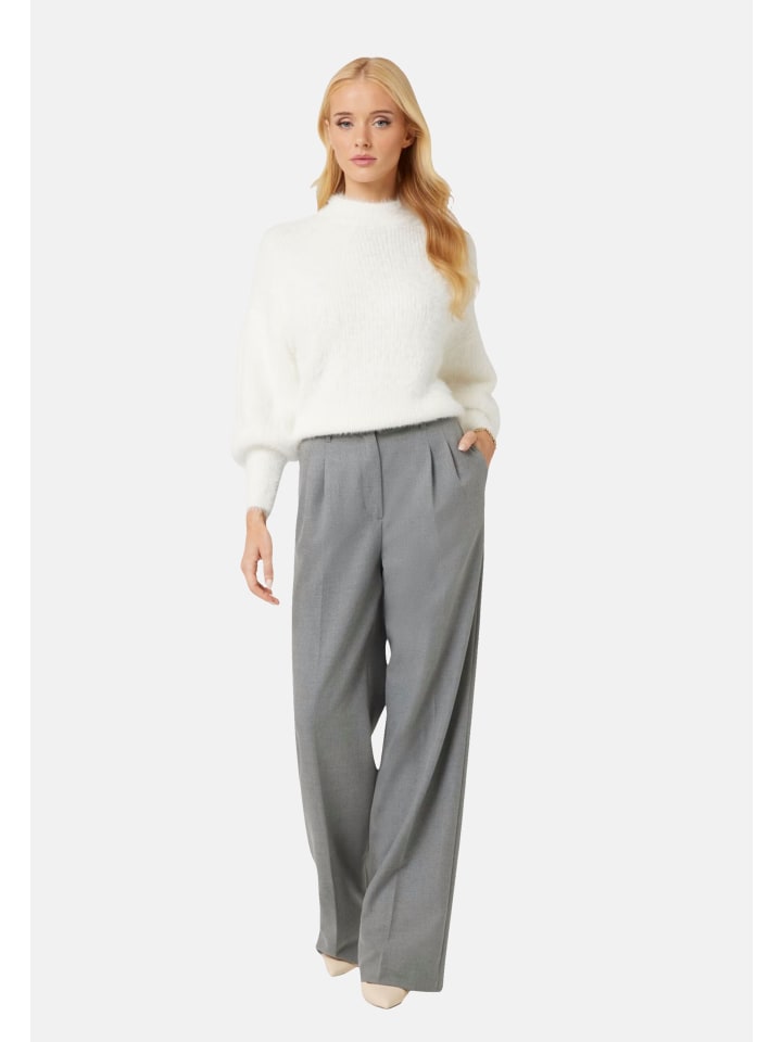 Pullover 'KEYLA' in weiss