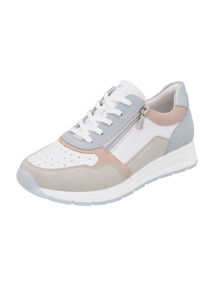 Sportliche Schnürschuhe in Weiß