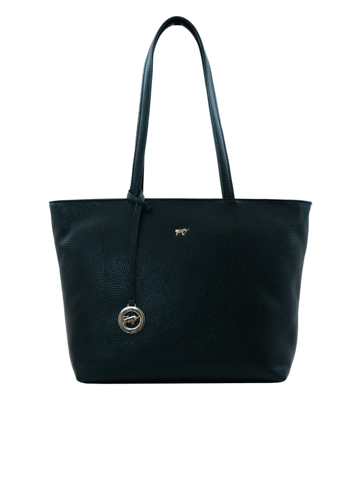Hanna Shopper S schwarz in schwarz