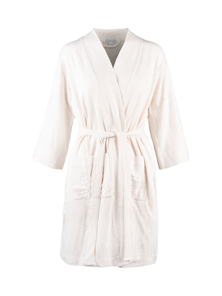 Morgenmantel Robe Love & Lace in Beige