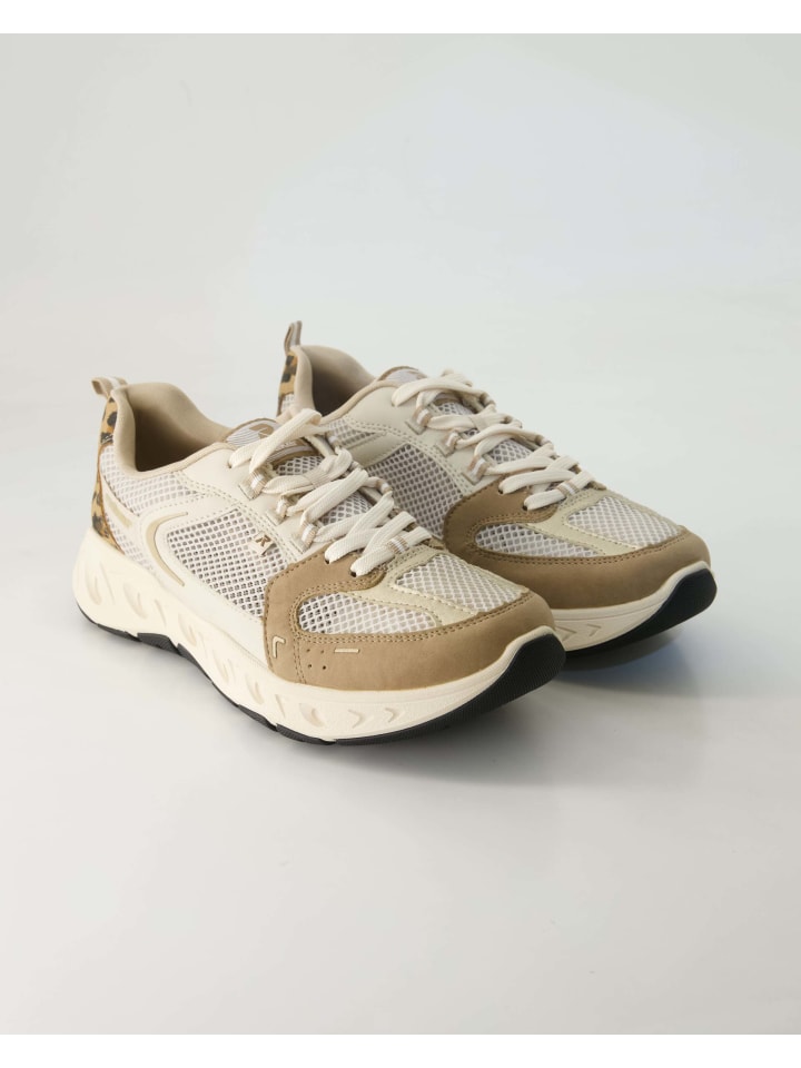 Sneaker low in Beige