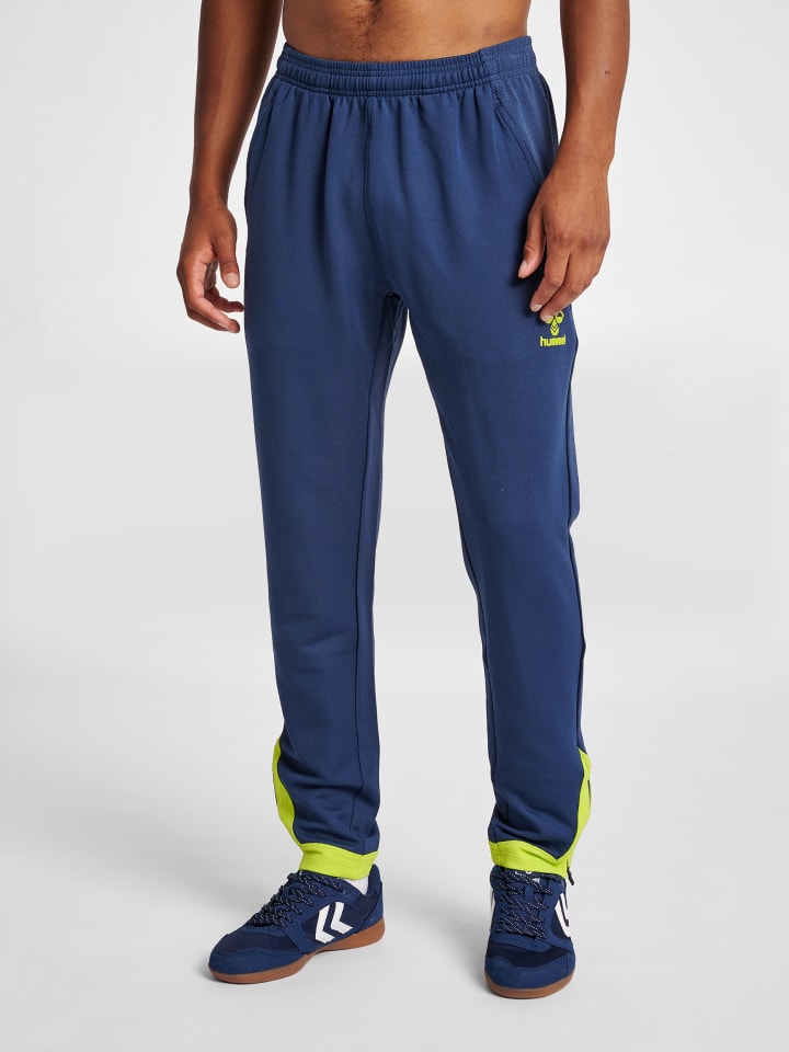 Verstellbare Taille Hose Hmllead Herren in DARK DENIM