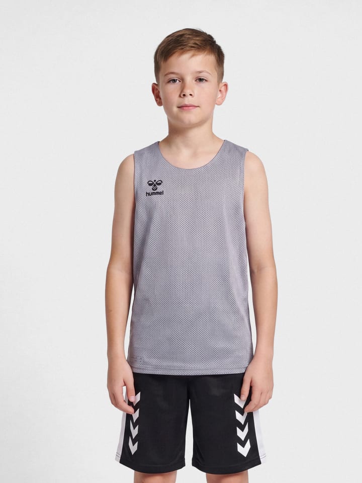 Top Hmlcore Kinder in BLACK/ALLOY