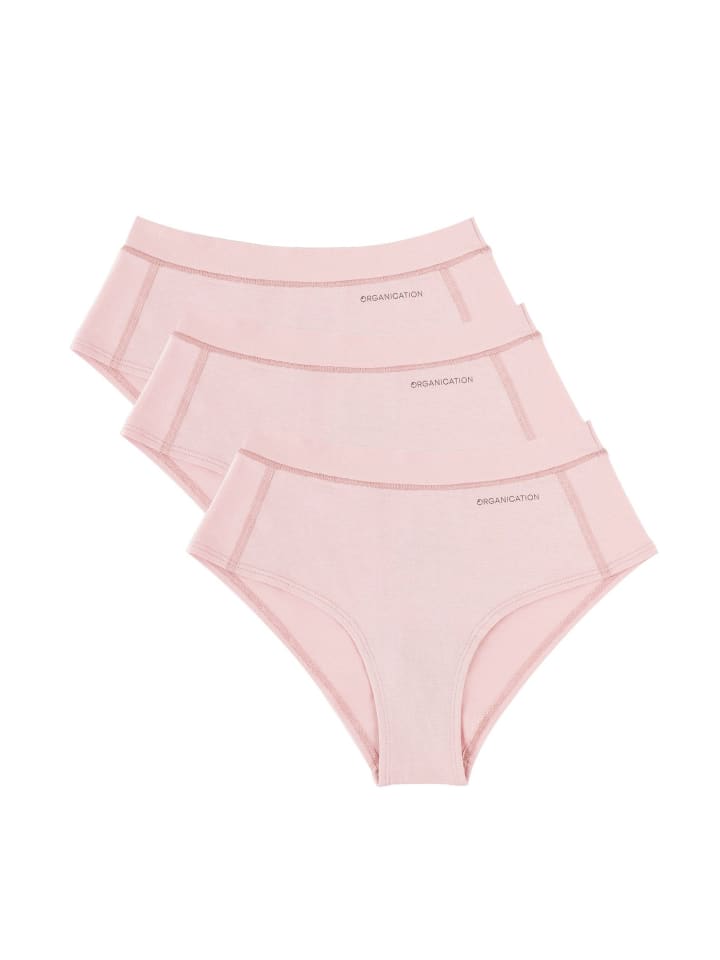 Panty "KAREN" 3er-Pack in Staubpink