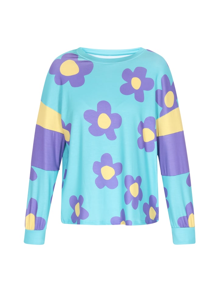Women Sweatshirt in sky blue