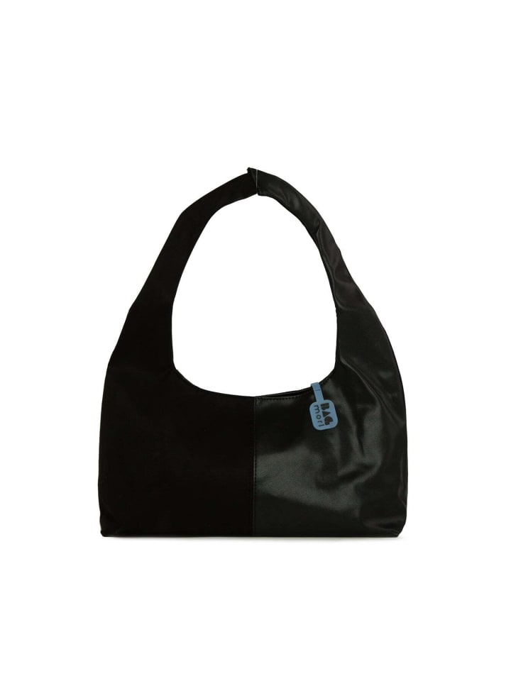 Schultertasche in Schwarz