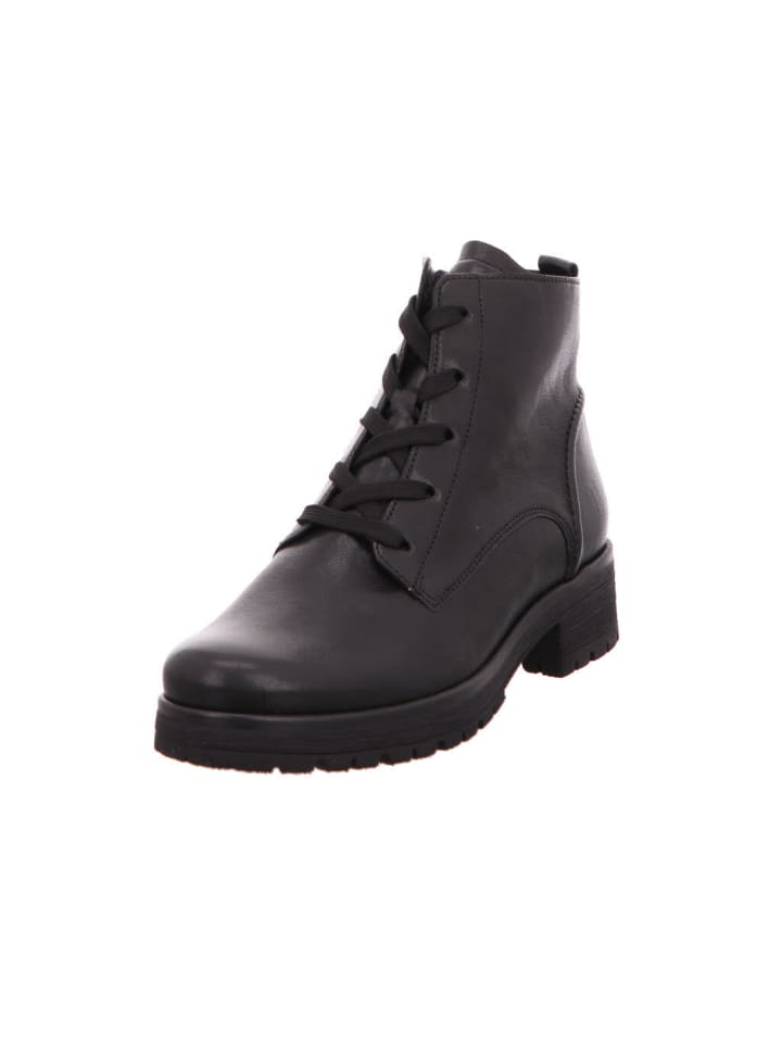 Stiefeletten/Boot in schwarz