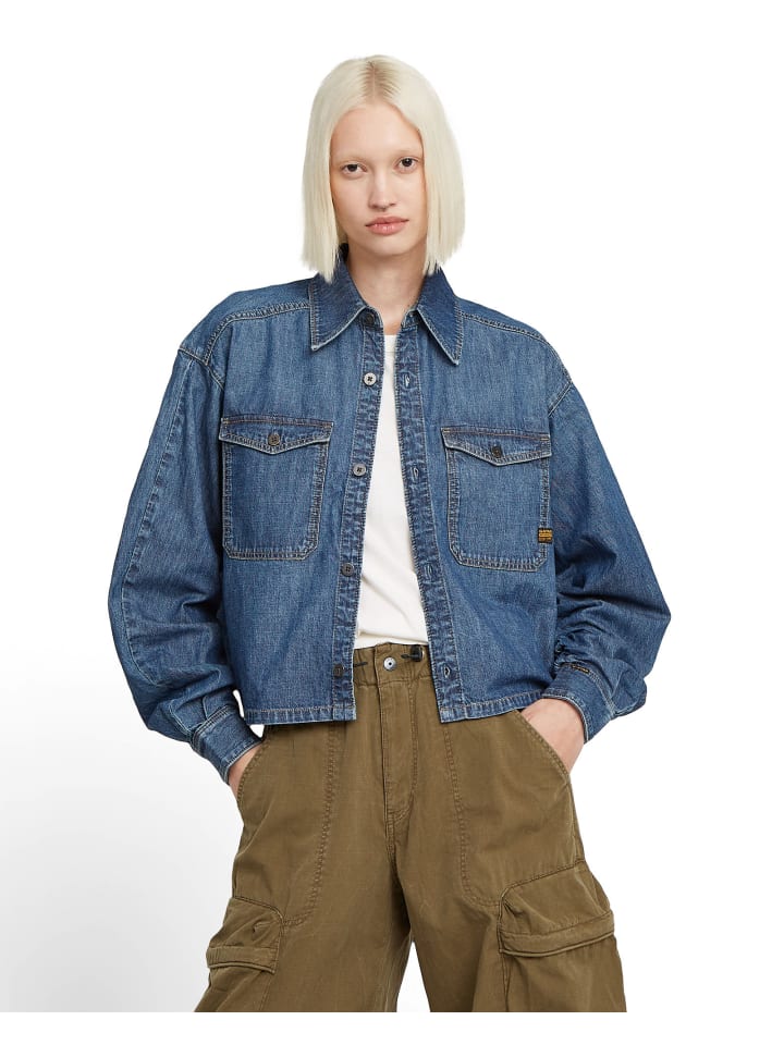 Lässiges Staq Shirt faded seasalt