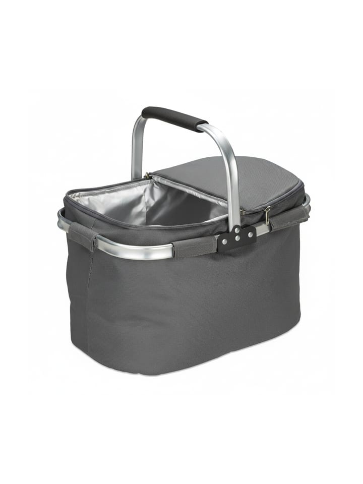 Einkaufskorb in Grau - 27 l