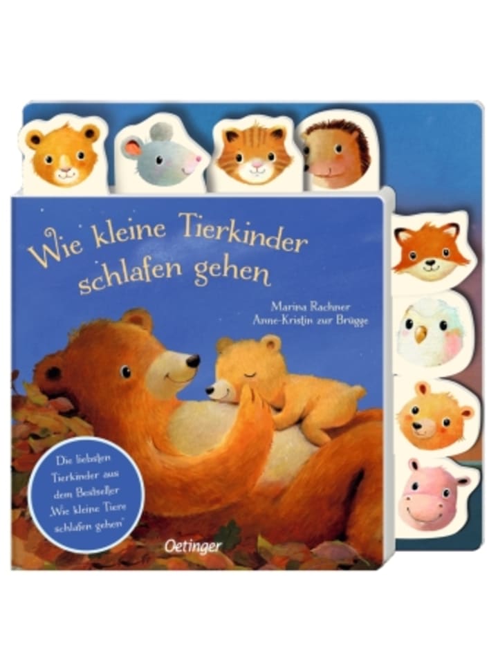 Buch - Wie kleine Tierkinder schlafen gehen