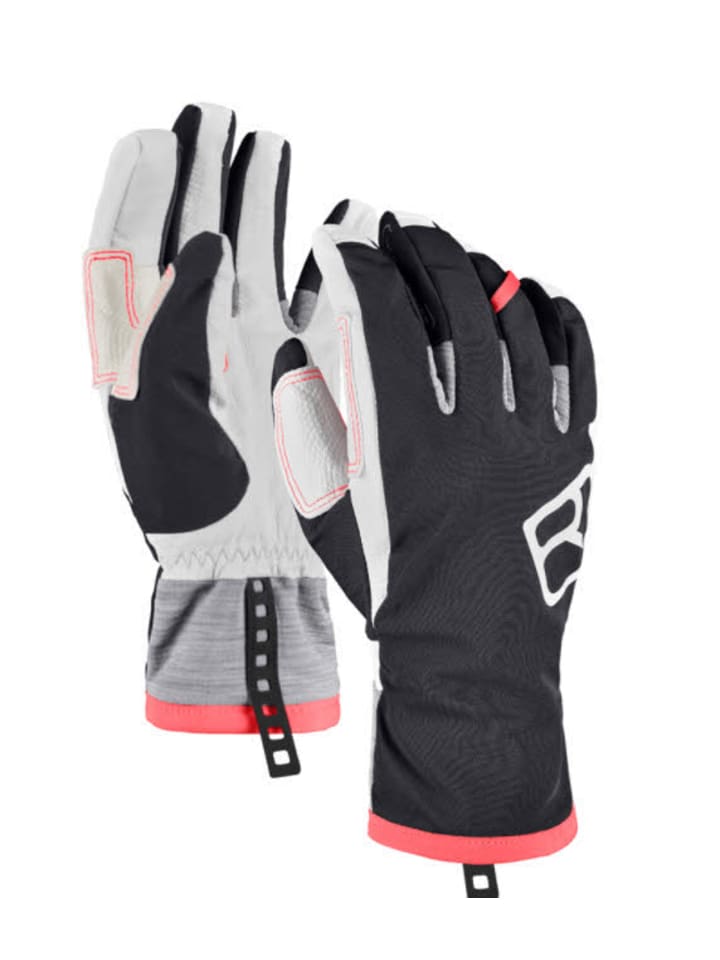 Softshell Handschuhe in schwarz