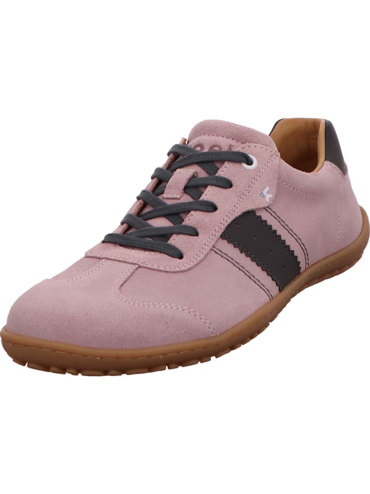 Sneaker in pink