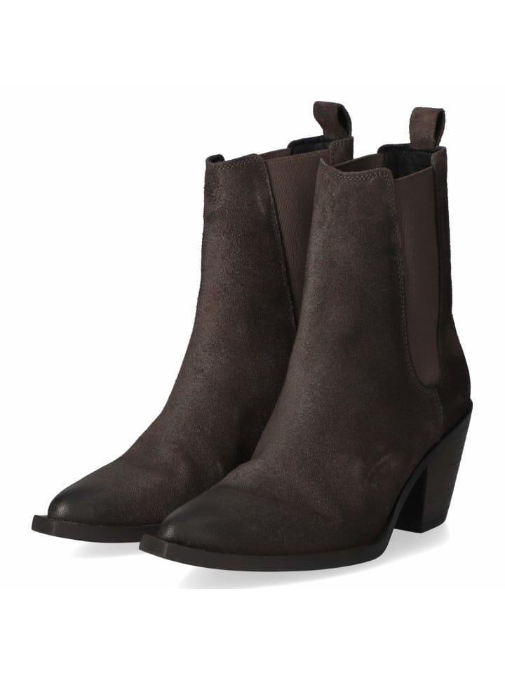 Chelsea Boots in grau