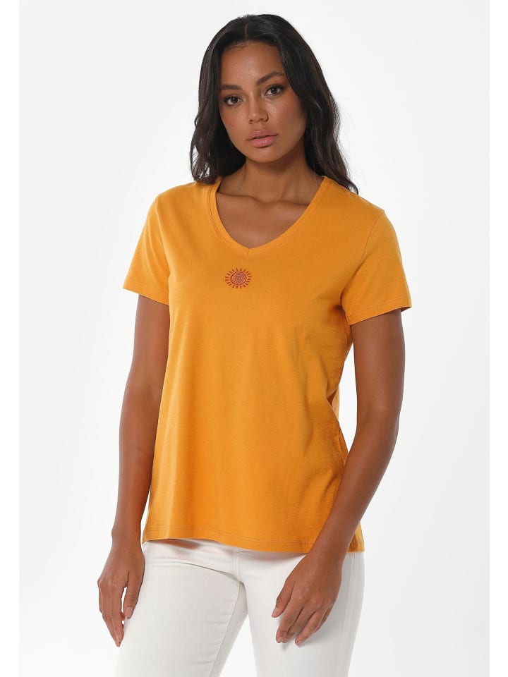 T-Shirt "WOR13318" in Mango