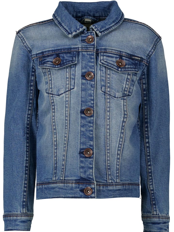 Jeansjacke Manu in medium used
