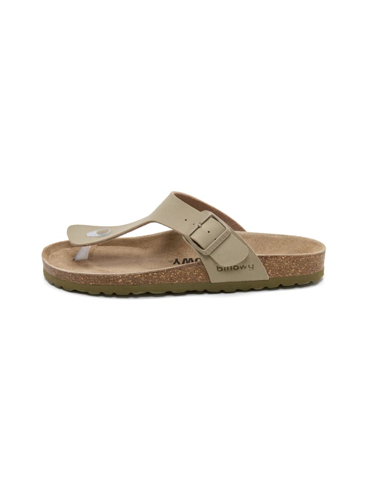 Sandaletten  in khaki