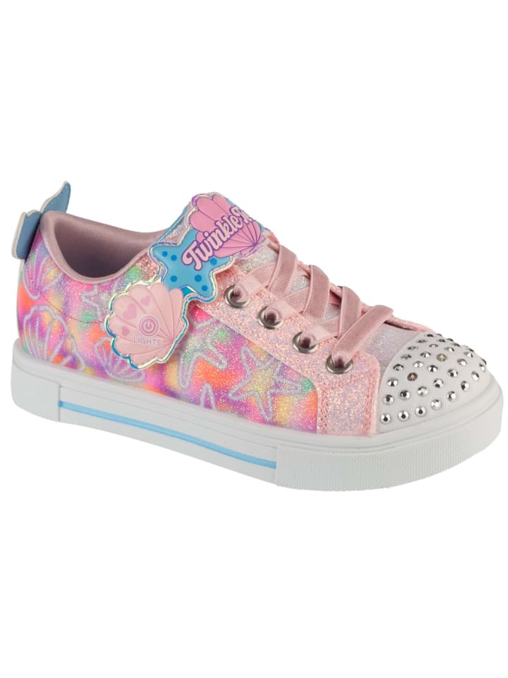 Skechers Twinkle Sparks - Underwater Magic in Rosa
