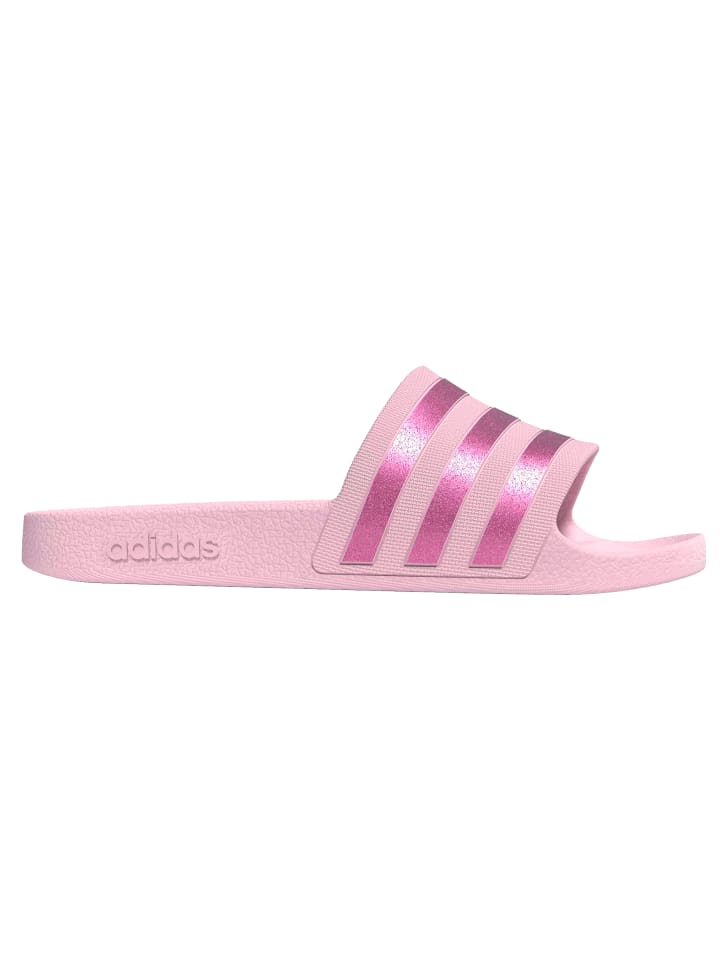 Badeschuhe Adilette Aqua in Rosa