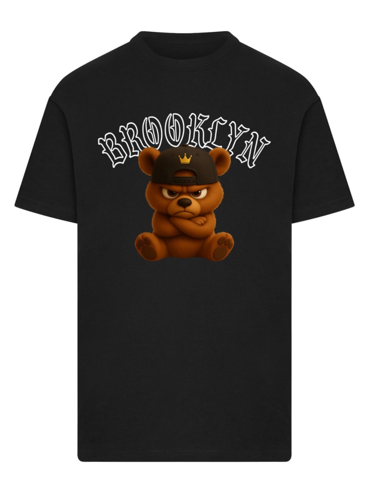T-Shirt in black