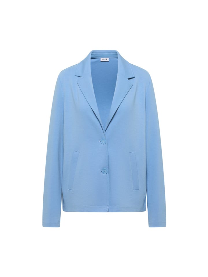 Blazer in cloud blue