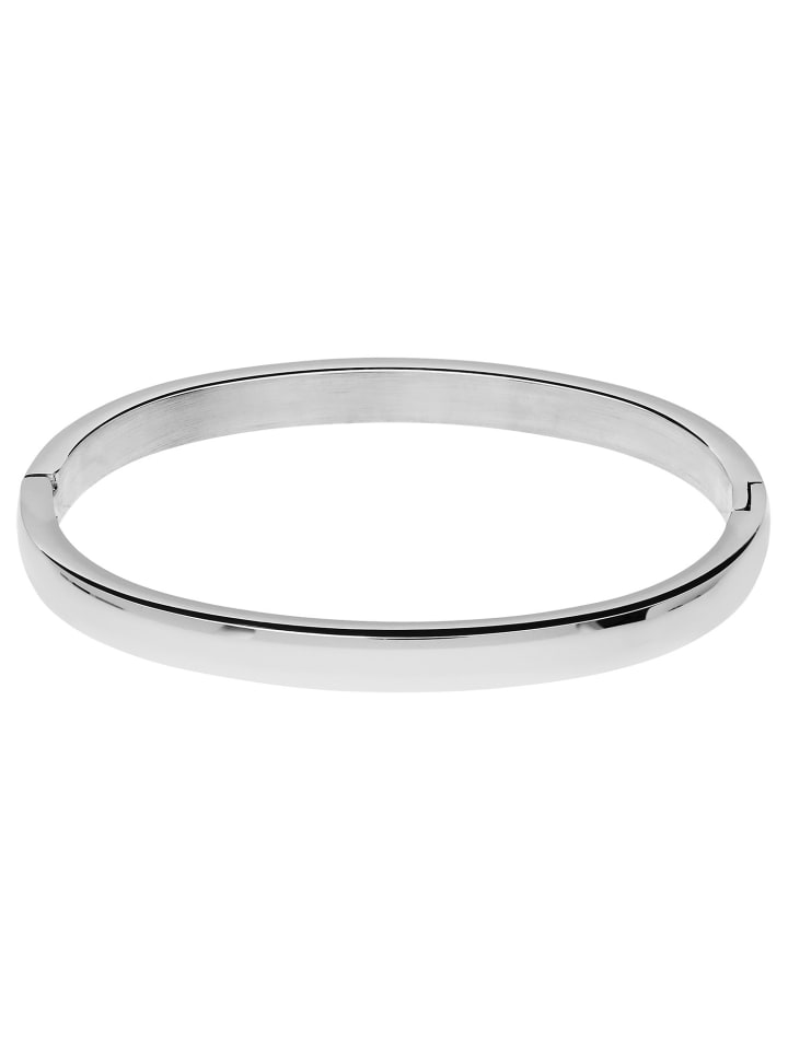 925 Silber Armband  Oval