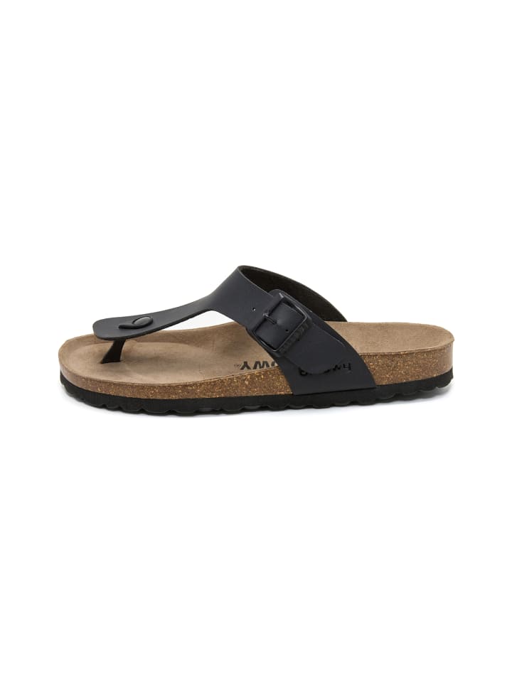Sandaletten in schwarz