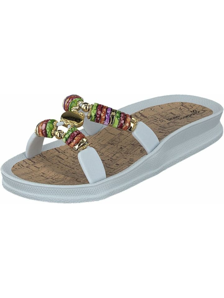 Sandalen für Damen in weiß