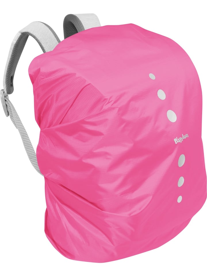Regenhülle für Rucksack in Pink