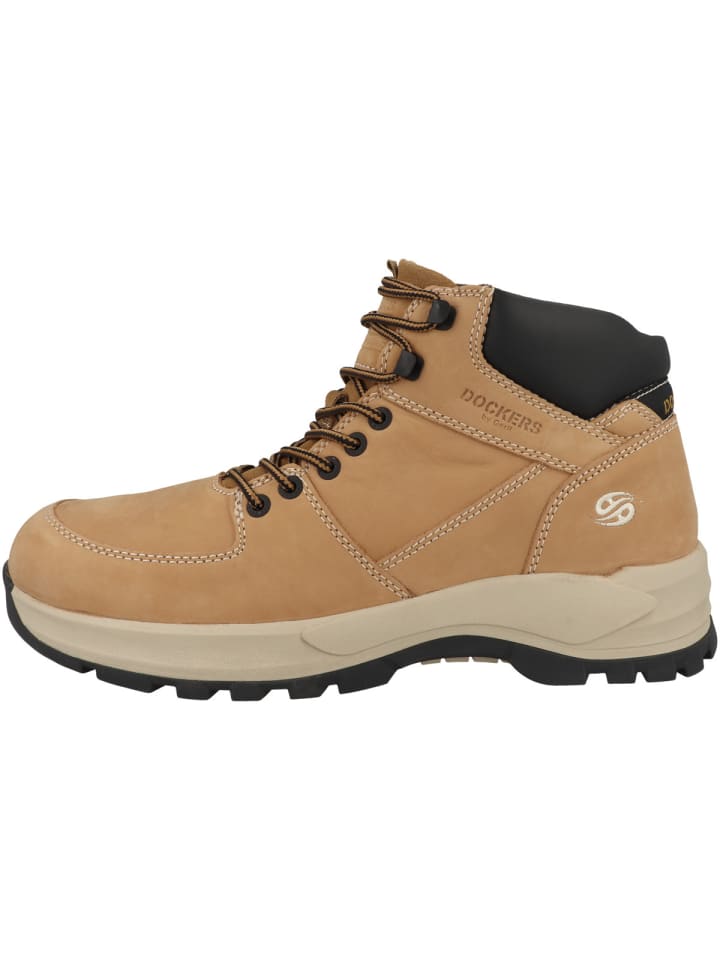 Schnürboots 53KL002 in hellbraun