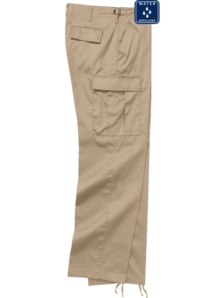 Cargo Trouser in beige