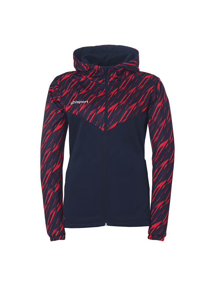 Trainingsjacke Progressive 28 Multi Women in marine/rot
