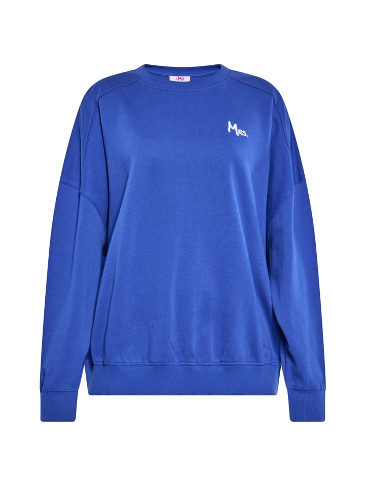 Damen Sweatshirt in Königsblau