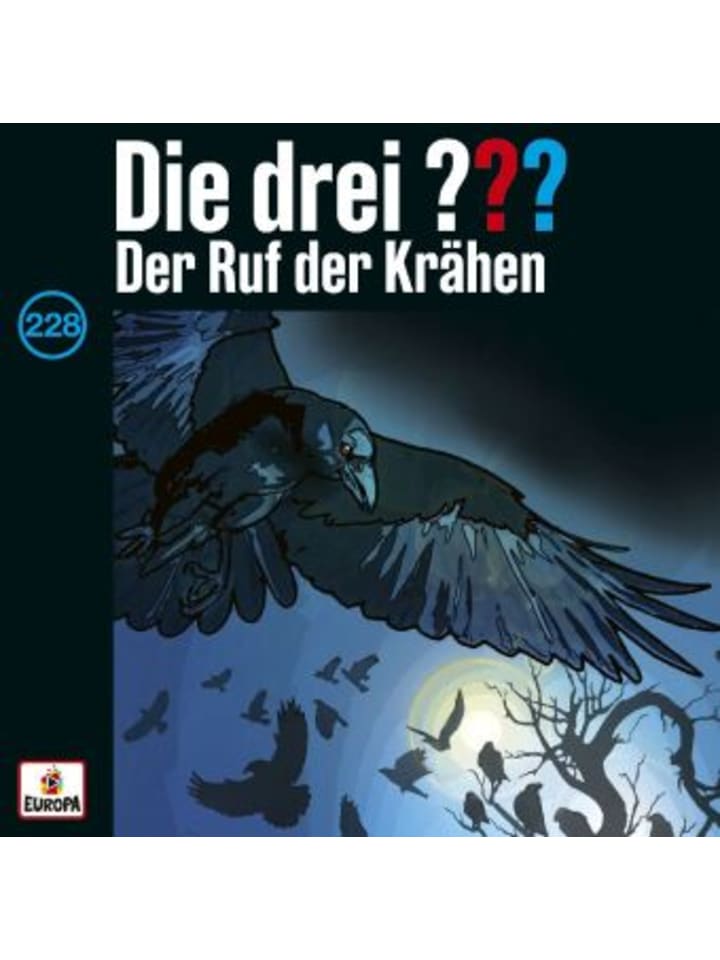 Hörbuch - Die drei ??? - Der Ruf der Krähen