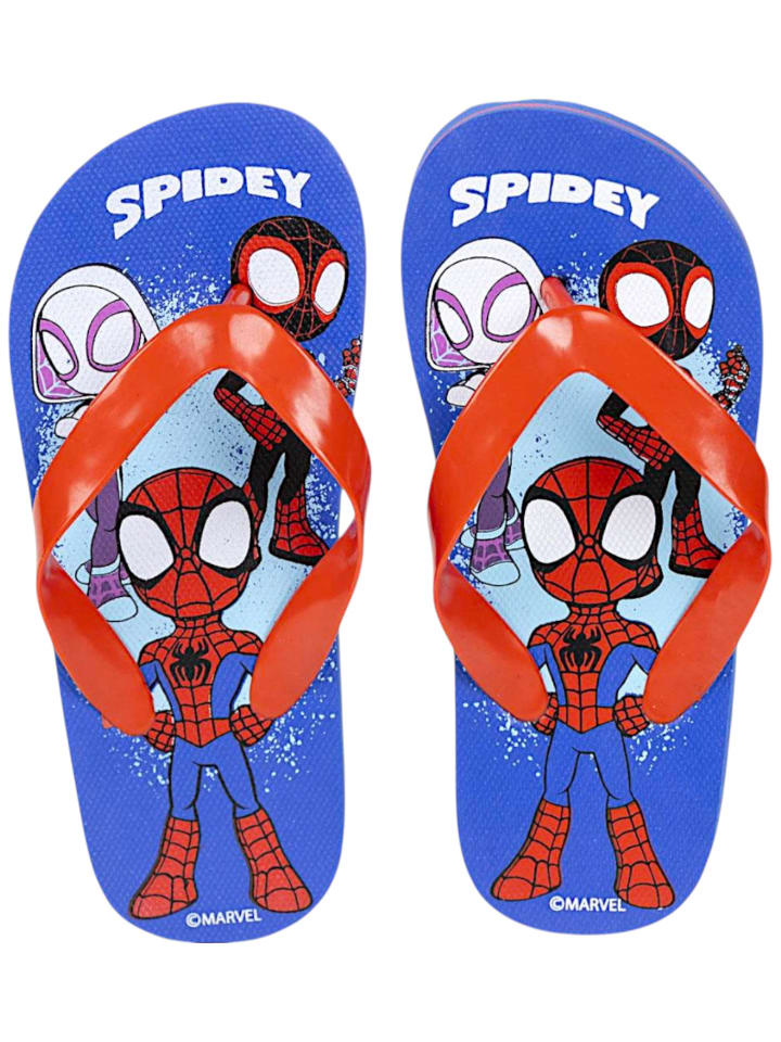 Zehentrenner Marvel Spidey in Blau