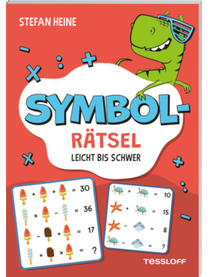 Buch - Symbolrätsel. Leicht bis schwer