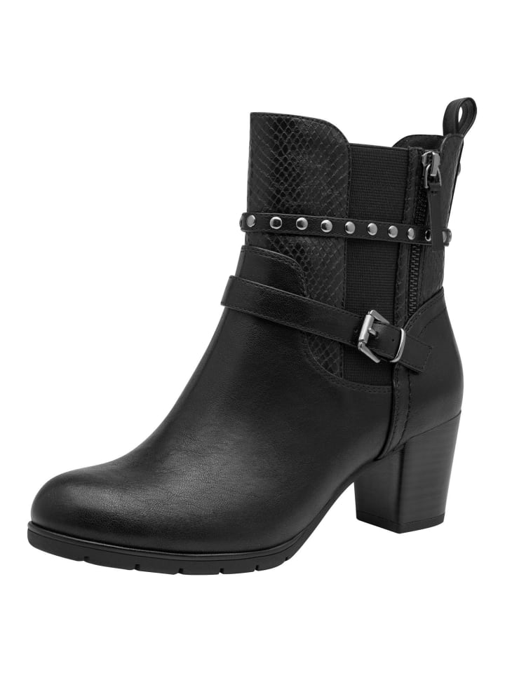 Stiefelette in BLACK COMB