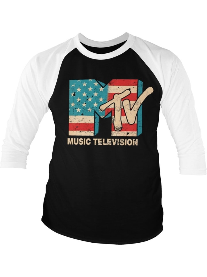 T-Shirt in Weiß