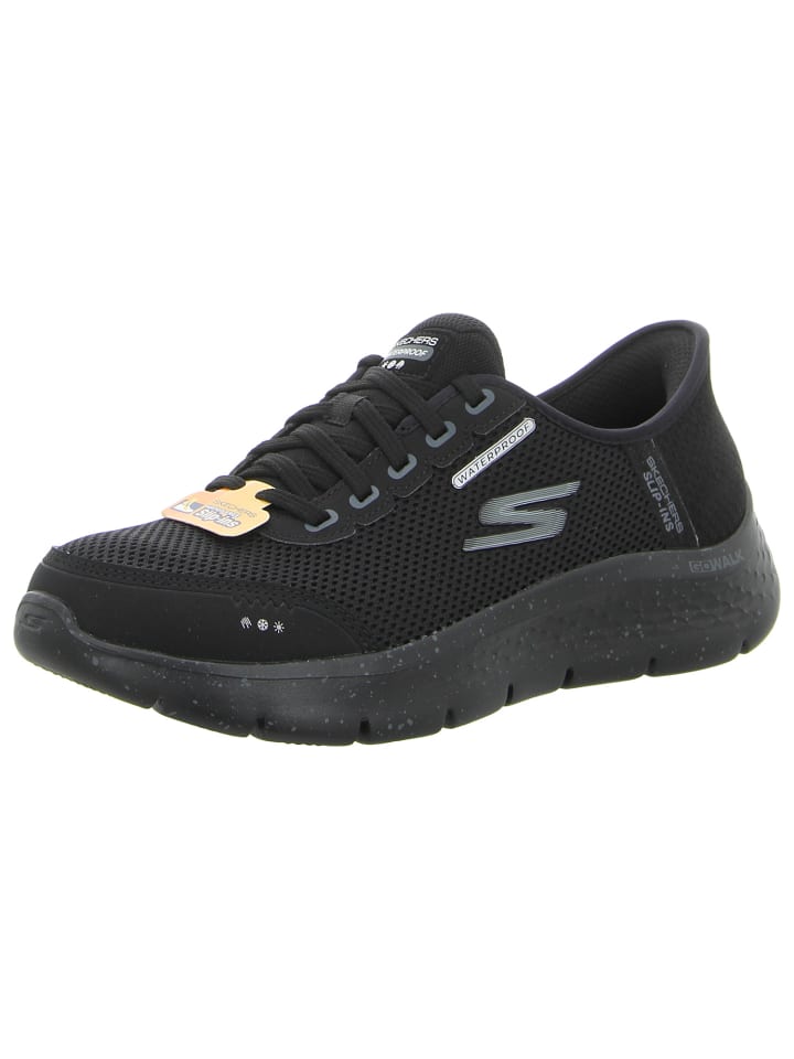 Sneaker Low in schwarz