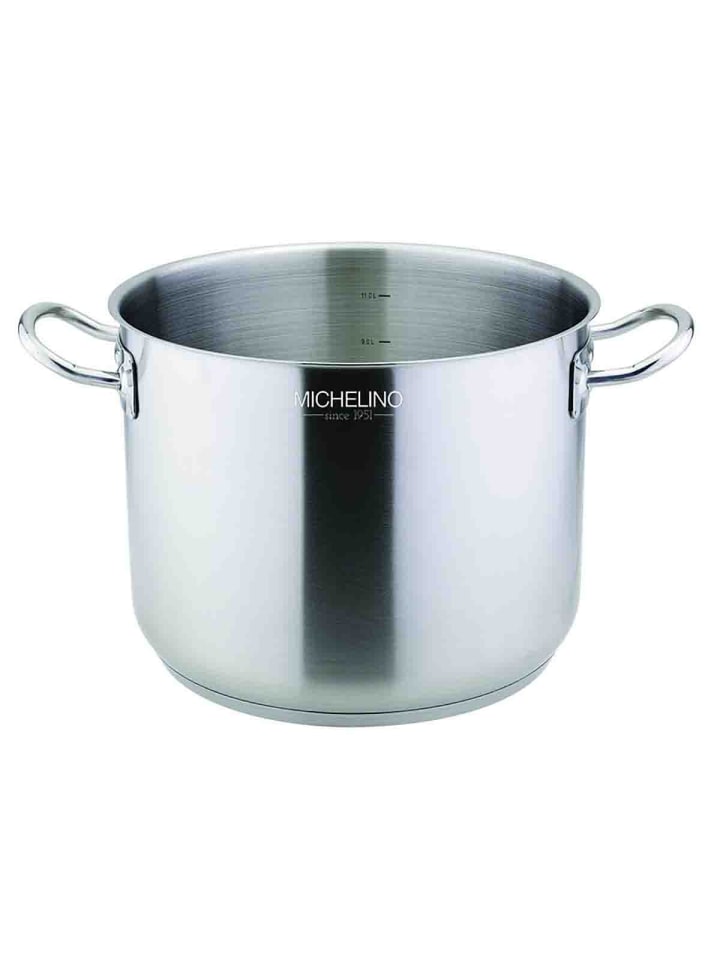 Edelstahl Kochtopf Ø40cm in Silber
