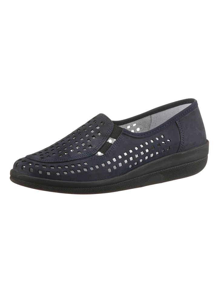 Slipper in blau